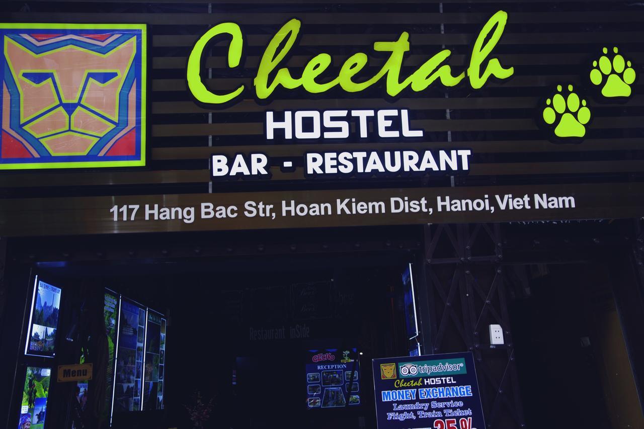 Cheetah Hostel 河内 外观 照片